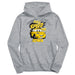 Iowa Hawkeyes Full Speed Heather Grey Cotton Youth Hoodie