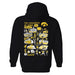 Iowa Hawkeyes Hand Sketched Artwork Cotton Fleece Women Hoodie - Vive La Fête - Online Apparel Store