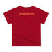 Iowa State Cyclones ISU Original Dripping Football Helmet Red T-Shirt by Vive La Fete - Vive La Fête - Online Apparel Store