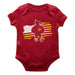 Iowa State Cyclones ISU Vive La Fete Infant Game Day Red Short Sleeve Bodysuit