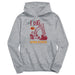 Iowa State Cyclones ISU Excavator Heather Grey Cotton Youth Hoodie