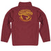 Iowa State Cyclones ISU Vive La Fete Game Day Solid Red Quarter Zip Pullover Sleeves - Vive La Fête - Online Apparel Store