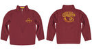 Iowa State Cyclones ISU Vive La Fete Game Day Solid Red Quarter Zip Pullover Sleeves - Vive La Fête - Online Apparel Store