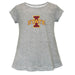 Iowa State Cyclones Short Sleeve Youth Cotton Top Grey