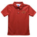 Iowa State Cyclones ISU Embroidered Red Short Sleeve Polo Box Shirt - Vive La Fête - Online Apparel Store