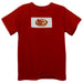 Iowa State Cyclones ISU Smocked Red Knit Short Sleeve Boys Tee Shirt - Vive La Fête - Online Apparel Store