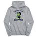 Jackson State University Tigers Dinorrific Heather Grey Cotton Youth Hoodie