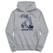 Jackson State University Tigers Excavator Heather Grey Cotton Youth Hoodie