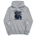 Jackson State University Tigers Full Speed Heather Grey Cotton Youth Hoodie