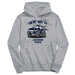 Jackson State University Tigers On My Way Monster Truck Heather Grey Cotton Youth Hoodie