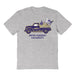 JMU Dukes Hand Sketched Vive La Fete Impressions Truck Kids Grey Cotton T-shirt