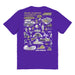 JMU Dukes Vive La Fete Impressions Artwork Womens Cotton Tshirt - Vive La Fête - Online Apparel Store