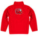 Jacksonville State Gamecocks Vive La Fete Game Day Solid Red Quarter Zip Pullover Sleeves - Vive La Fête - Online Apparel Store