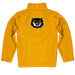 Kennesaw State University KSU Owls Vive La Fete Game Day Solid Gold Quarter Zip Pullover Sleeves - Vive La Fête - Online Apparel Store