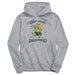 Kent State Golden Flashes Dinorrific Heather Grey Cotton Youth Hoodie