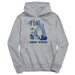Kent State Golden Flashes Excavator Heather Grey Cotton Youth Hoodie