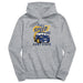 Kent State Golden Flashes Full Speed Heather Grey Cotton Youth Hoodie