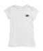 Kent State Golden Flashes Hand Sketched Vive La Fete Impressions Artwork White Girls Cotton Short Sleeve Tee