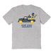 Kent State Golden Flashes Hand Sketched Vive La Fete Impressions Truck Kids Grey Cotton T-shirt