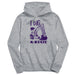 Kansas State University Wildcats K-State Excavator Heather Grey Cotton Youth Hoodie