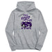 Kansas State University Wildcats K-State Full Speed Heather Grey Cotton Youth Hoodie