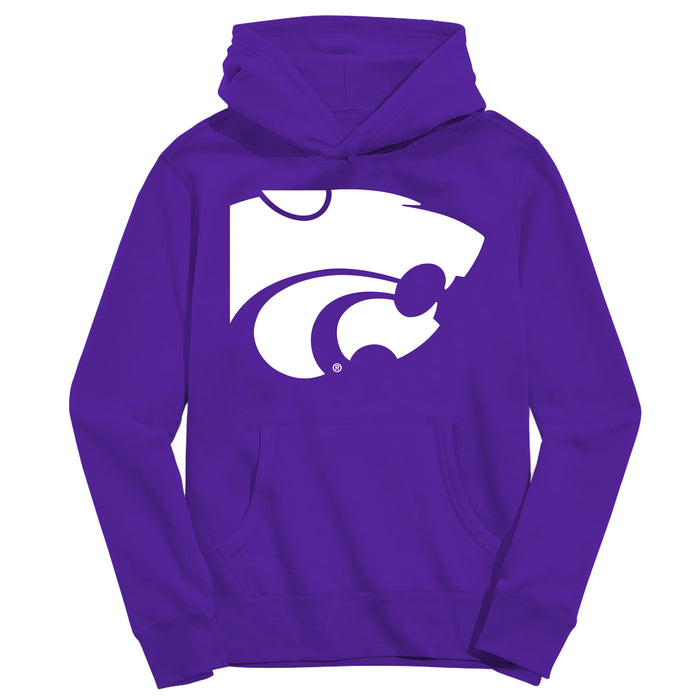 Kansas State Wildcats KSU K-State Vive La Fete Purple Cotton Youth Hoodie