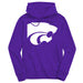 Kansas State Wildcats KSU K-State Vive La Fete Purple Cotton Youth Hoodie