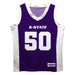 Kansas State University Wildcats K-State Vive La Fete Ayoka Lee Game Day Purple Boys Basketball Jersey