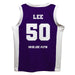 Kansas State University Wildcats K-State Vive La Fete Ayoka Lee Game Day Purple Boys Basketball Jersey - Vive La Fête - Online Apparel Store