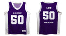 Kansas State University Wildcats K-State Vive La Fete Ayoka Lee Game Day Purple Boys Basketball Jersey - Vive La Fête - Online Apparel Store