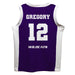 Kansas State University Wildcats K-State Vive La Fete Gabby Gregory Game Day Purple Boys Basketball Jersey - Vive La Fête - Online Apparel Store