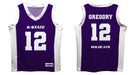 Kansas State University Wildcats K-State Vive La Fete Gabby Gregory Game Day Purple Boys Basketball Jersey - Vive La Fête - Online Apparel Store