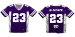 Kansas State University Wildcats K-State Vive La Fete Game Day Purple Boys Fashion Football T-Shirt - Vive La Fête - Online Apparel Store