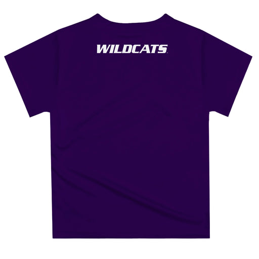 Kansas State University Wildcats K-State Vive La Fete Excavator Boys Game Day Purple Short Sleeve Tee - Vive La Fête - Online Apparel Store