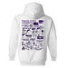 Kansas State Wildcats KSU K-State Hand Sketched Artwork Cotton Fleece Women Hoodie - Vive La Fête - Online Apparel Store