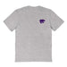 Kansas State Wildcats KSU K-State Vive La Fete Impressions Artwork Grey Womens Cotton Tshirt