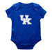 Kentucky Wildcats Cotton Short Sleeve Bodysuit Royal