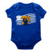 Kentucky Wildcats Vive La Fete Infant Game Day Royal Short Sleeve Bodysuit
