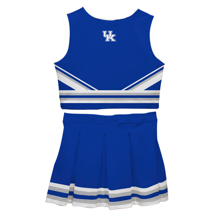 Kentucky Wildcats Vive La Fete Game Day Royal Sleeveless Chearleader Set - Vive La Fête - Online Apparel Store
