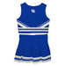 Kentucky Wildcats Vive La Fete Game Day Royal Sleeveless Chearleader Set - Vive La Fête - Online Apparel Store