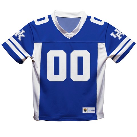 Kentucky Wildcats Vive La Fete Game Day Royal Boys Fashion Football T-Shirt