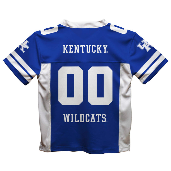 Kentucky Wildcats Vive La Fete Game Day Royal Boys Fashion Football T-Shirt