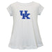 Kentucky Wildcats Short Sleeve Youth Cotton Top White