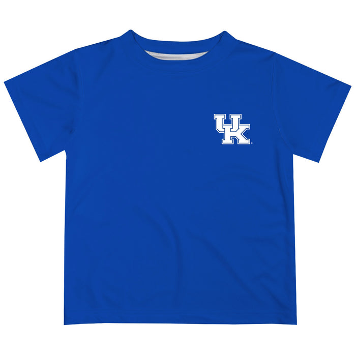 Kentucky Wildcats Impressions Artwork T-Shirt - Blue