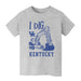 Kentucky Wildcats Vive La Fete Excavator Heather Grey Cotton Short Sleeve Tee