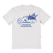 Kentucky Wildcats Hand Sketched Vive La Fete Impressions Truck Kids White Cotton T-shirt