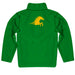 Kentucky State Thorobreds Vive La Fete Game Day Solid Green Quarter Zip Pullover Sleeves - Vive La Fête - Online Apparel Store