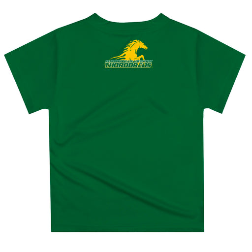 Kentucky State Thorobreds Vive La Fete Excavator Boys Game Day Green Short Sleeve Tee - Vive La Fête - Online Apparel Store
