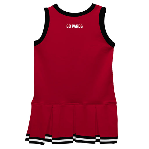 Lafayette Leopards Vive La Fete Game Day Maroon Sleeveless Cheerleader Dress - Vive La Fête - Online Apparel Store