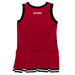 Lafayette Leopards Vive La Fete Game Day Maroon Sleeveless Cheerleader Dress - Vive La Fête - Online Apparel Store